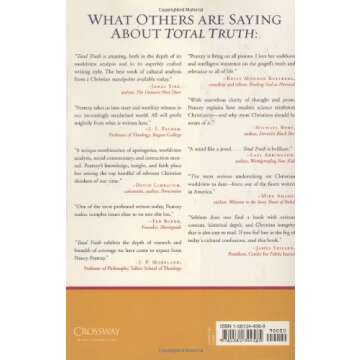 Total Truth: Liberating Christianity from Its Cultural Captivity