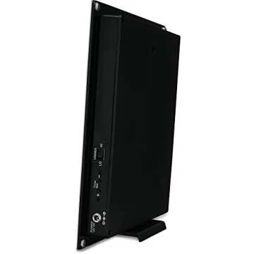 Light Up Aluminum Word Clock - Large 12" x 12" - Displays Time as Text - Powered by AC Adapter - Brightness Adjustable