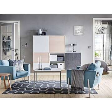 Light Up Aluminum Word Clock - Large 12" x 12" - Displays Time as Text - Powered by AC Adapter - Brightness Adjustable