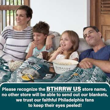 Blanket Football Fan Gifts for Men Women Football Style Throw Blanket Flannel Super Cozy Soft Living...