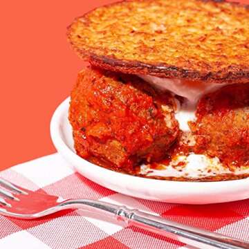 OUTER AISLE Cauliflower Pizza Crusts | Italian | Keto, Gluten Free, Low Carb Versatile Cauliflower Pizza Crusts | 5 Pack | 10 Crusts