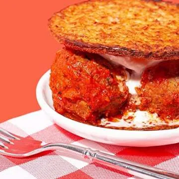 OUTER AISLE Cauliflower Pizza Crusts | Italian | Keto, Gluten Free, Low Carb Versatile Cauliflower Pizza Crusts | 5 Pack | 10 Crusts