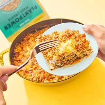 OUTER AISLE Cauliflower Pizza Crusts | Italian | Keto, Gluten Free, Low Carb Versatile Cauliflower Pizza Crusts | 5 Pack | 10 Crusts