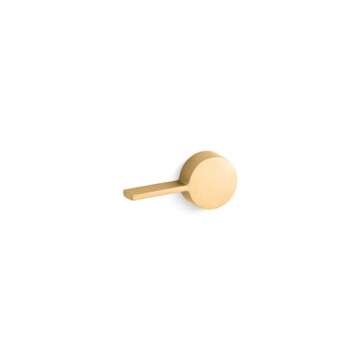 KOHLER 9466-L-2MB Cimarron Left-Hand Trip Lever - Modern Brass Finish