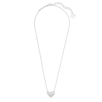 Kendra Scott Ari Heart Pendant Necklace for Women