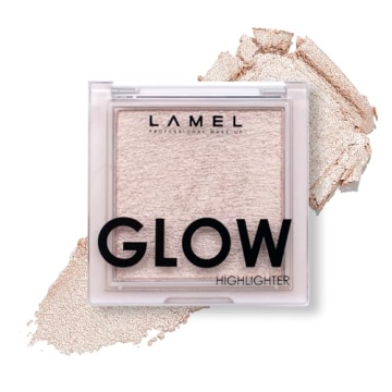LAMEL Glow Highlighter: Cream Highlighter & Contour Palette in Vibrant Colors - Vegan & Cruelty-Free