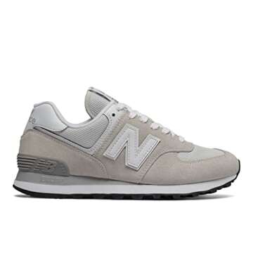 New Balance Women's 574 V2 Evergreen Sneaker - Iconic Comfort in White/White