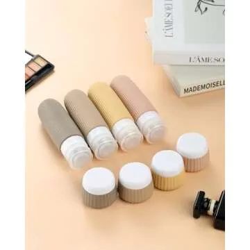 Mrsdry Travel Bottles - TSA Approved Travel Size Toiletries
