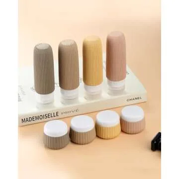 Mrsdry Travel Bottles - TSA Approved Travel Size Toiletries