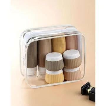 Mrsdry Travel Bottles - TSA Approved Travel Size Toiletries