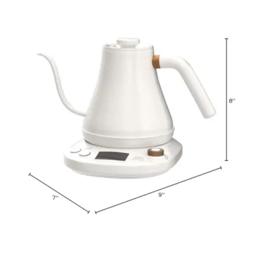 Stylish Gooseneck Kettle with Temperature Control