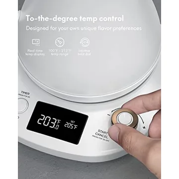 Stylish Gooseneck Kettle with Temperature Control