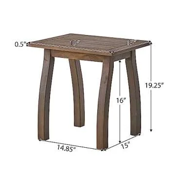 Christopher Knight Home Sadie Accent Table for Outdoors