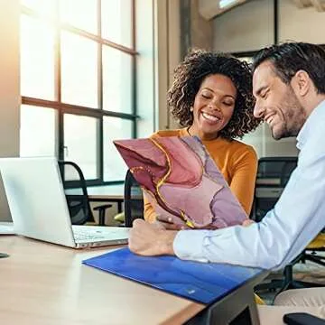 Colorful and Durable 2 Pocket Folders for Organizing