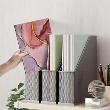 Colorful and Durable 2 Pocket Folders for Organizing