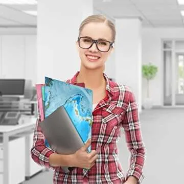 Colorful and Durable 2 Pocket Folders for Organizing