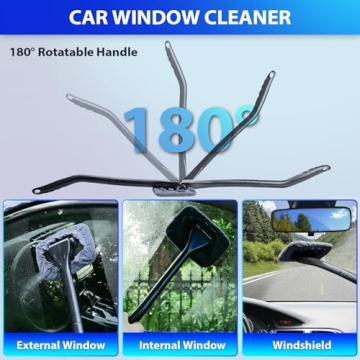 High Power Car Cleaning Kit with Vacuum and Brush Set