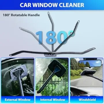 High Power Car Cleaning Kit with Vacuum and Brush Set