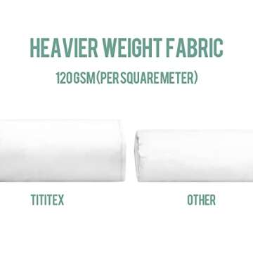 Tititex Aesthetic Checkerboard Grid Pattern Shower Curtain, White Sage Green Modern Shower Curtain Sets Decoration 71x71 Inch with Hooks