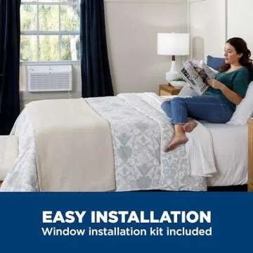 GE Ultra Quiet 6,200 BTU AC Unit for Small Rooms