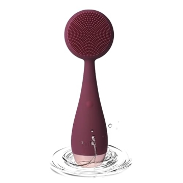 PMD Clean Pro - Smart Facial Cleansing Device with Silicone Brush & ActiveWarmth Anti-Aging Massager...
