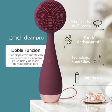 PMD Clean Pro Facial Cleansing Device with Warming Massage