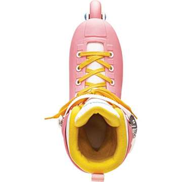 Impala Lightspeed Inline Skate - Pink/Yellow