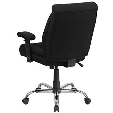 Big & Tall Ergonomic Office Chair with Adjustable Arms
