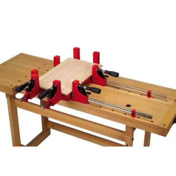 Buy JET 24-Inch Woodworking Parallel Clamp for Precision