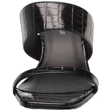 Rampage Women's Celia Heeled Strappy Sandal