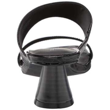 Rampage Women's Celia Heeled Strappy Sandal