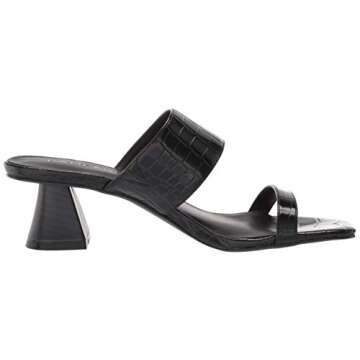 Rampage Women's Celia Heeled Strappy Sandal