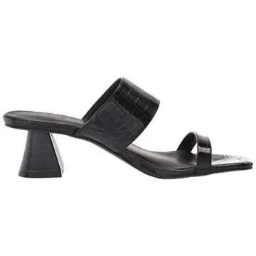 Rampage Women's Celia Heeled Strappy Sandal