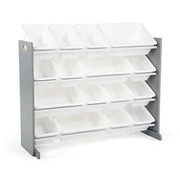 Humble Crew Extra Large Toy Storage Organizer Grey White