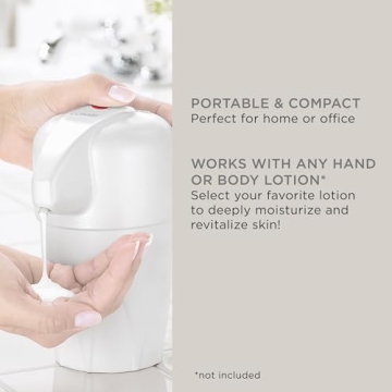 Heated Lotion Dispenser by True Glow - Luxury Care
