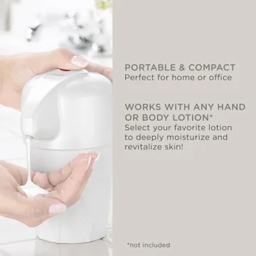 Heated Lotion Dispenser by True Glow - Luxury Care