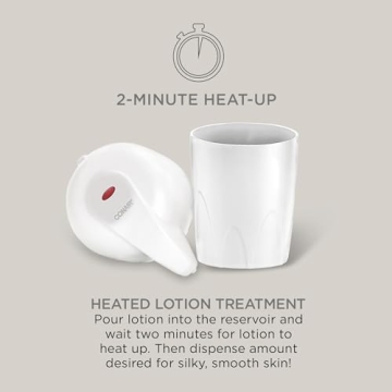 Heated Lotion Dispenser by True Glow - Luxury Care