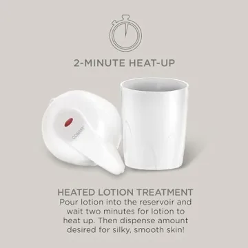 Heated Lotion Dispenser by True Glow - Luxury Care