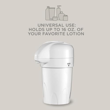 Heated Lotion Dispenser by True Glow - Luxury Care