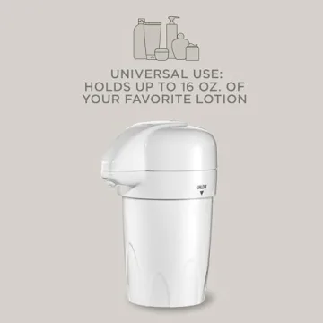 Heated Lotion Dispenser by True Glow - Luxury Care