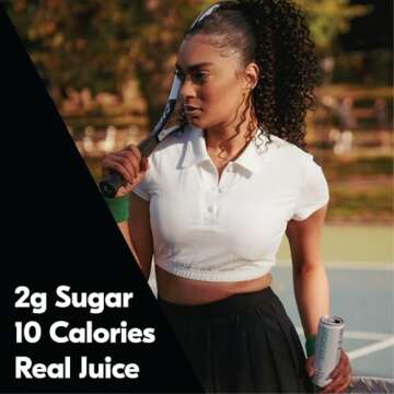 Tru Focus Seltzer: Sparkling Nootropic Drink with Yerba Mate