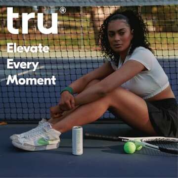 Tru Focus Seltzer: Sparkling Nootropic Drink with Yerba Mate