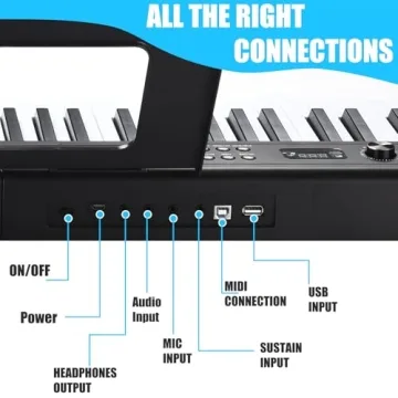 88 Key Digital Piano Perfect for Beginners and Professionals