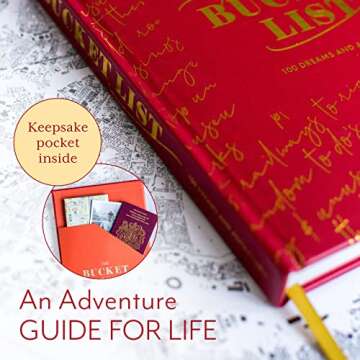 Paperoo - The Amazing Travel Bucket List Travel Journal, Best Gifts for People Who Travel, Undated T...