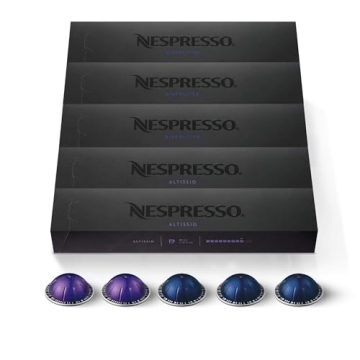 Nespresso VertuoLine Bold Variety Pack 50 Espresso Capsules