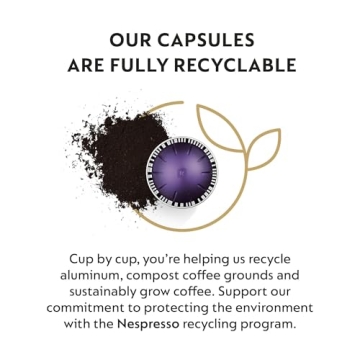 Nespresso VertuoLine Bold Variety Pack 50 Espresso Capsules