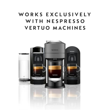 Nespresso VertuoLine Bold Variety Pack 50 Espresso Capsules
