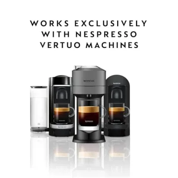 Nespresso VertuoLine Bold Variety Pack 50 Espresso Capsules