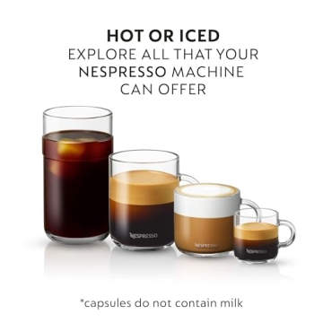 Nespresso VertuoLine Bold Variety Pack 50 Espresso Capsules