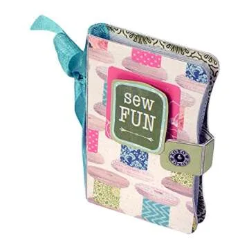 Sizzix ScoreBoards Die Needle Book by Eileen Hull for Crafters